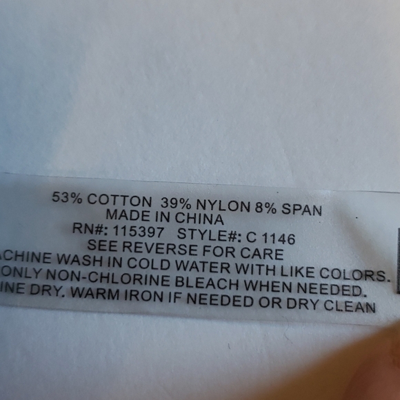 M C.C. Couture Lined Black Lace Shirt B13 - Picture 7 of 7